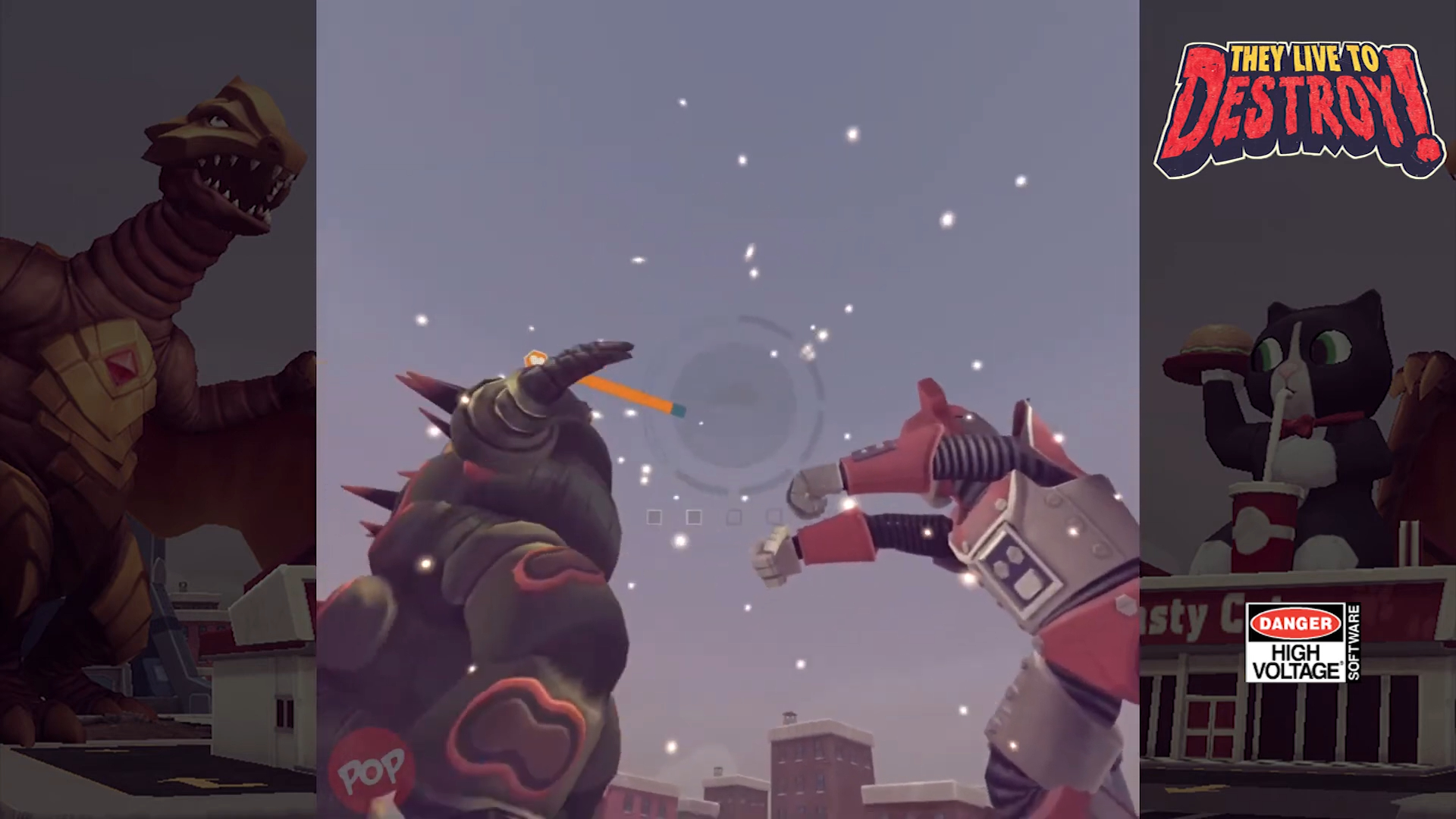 They Live To Destroy!
